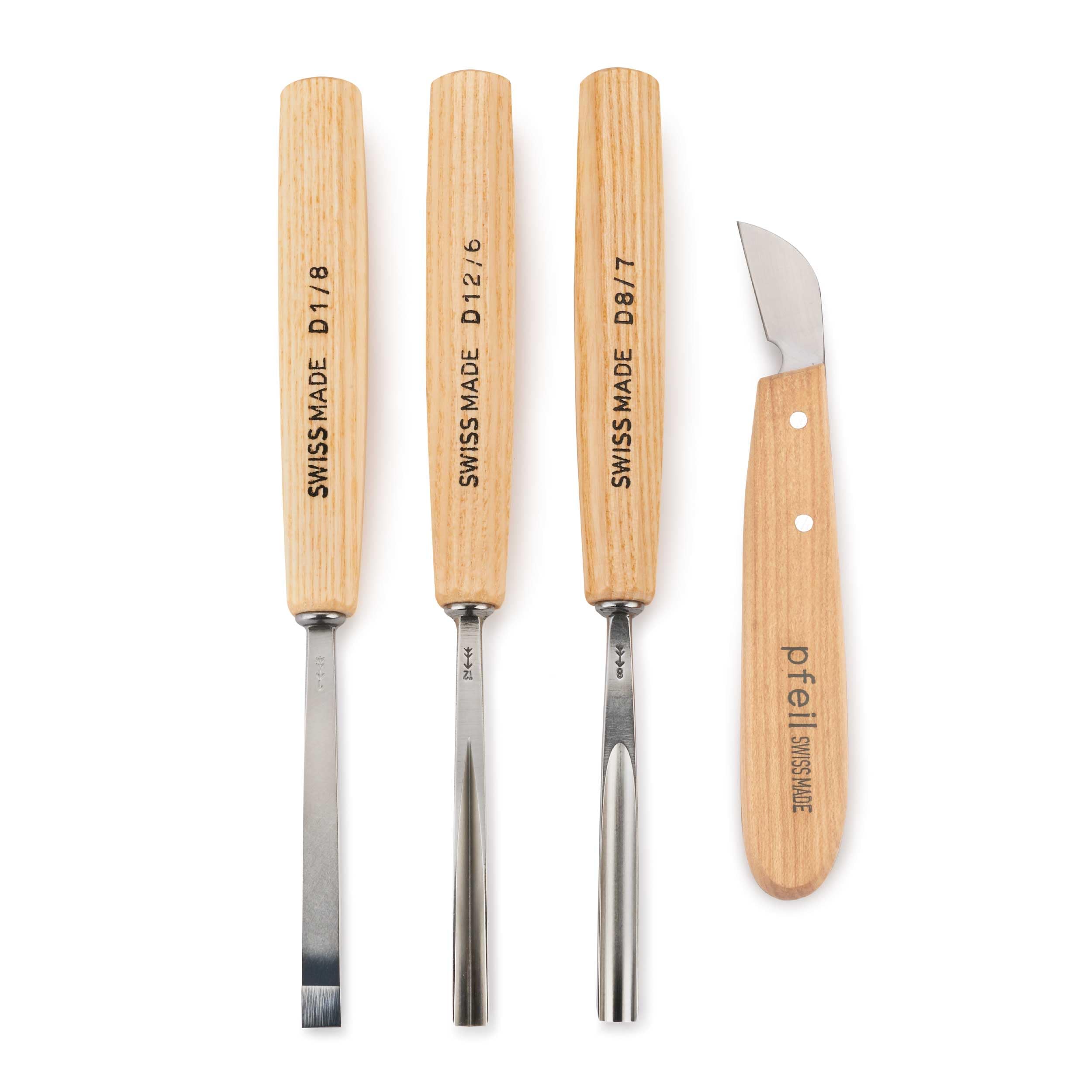 Amazon.com: Pfeil Swiss made Intermediate Set of 4 Tools : Arts
